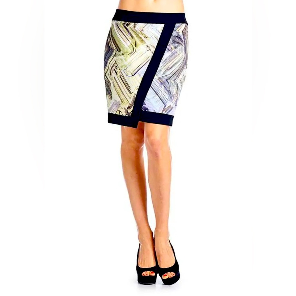 TED BAKER WOMEN'S SKIRT ZIP POCKET SKATER MRSP 225$